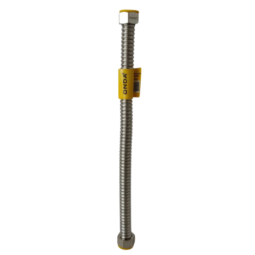 1/2 IN x 30 CM / ONDA Selang Fleksibel Sink Hose Kloset Spiral Stainless