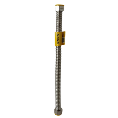 1/2 IN x 30 CM / ONDA Selang Fleksibel Sink Hose Kloset Spiral Stainless