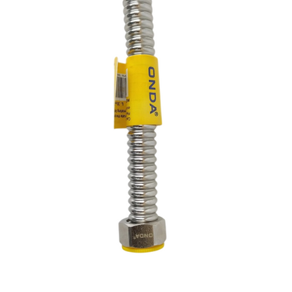 1/2 IN x 30 CM / ONDA Selang Fleksibel Sink Hose Kloset Spiral Stainless