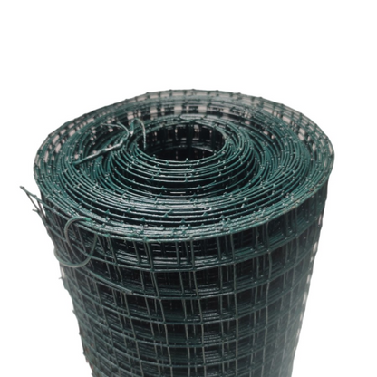 1/2INx1/2INx90CMx10M/STR Kawat Ram Loket Ayakan Pasir Plastik PVC Roll