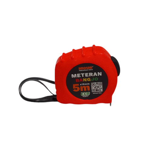 5 M / HIOSHI BANGJO Meteran Alat Ukur Tukang Bangunan Measuring Tape