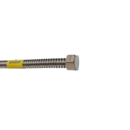 1/2 IN x 50 CM/ONDA Selang Fleksibel Sink Hose Kloset Spiral Stainless