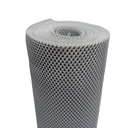3 MM x 4 MM x 10 M / HFT Strimin Nyamuk Parabola Baja White Roll