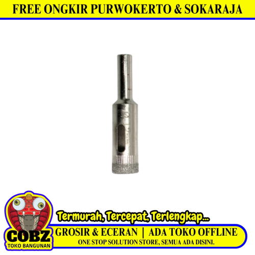 10 MM / JG Mata Coring Diamond Core Pelubang Keramik Granit Kaca