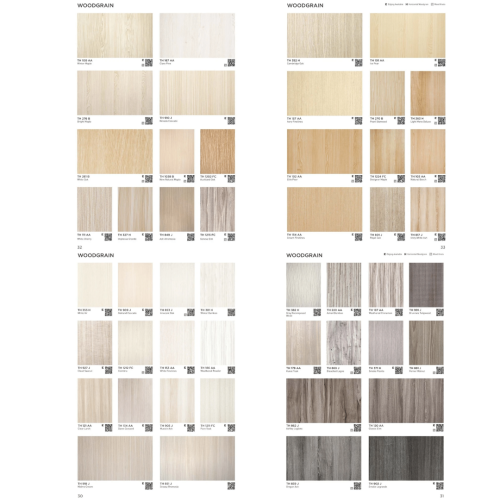 122 CM x 244 CM / TACO WOOD GRAIN / PATTERN J HPL Lembar