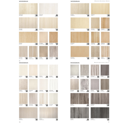 122 CM x 244 CM / TACO WOOD GRAIN / PATTERN J HPL Lembar