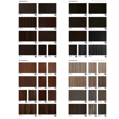 122 CM x 244 CM / TACO WOOD GRAIN / PATTERN J HPL Lembar