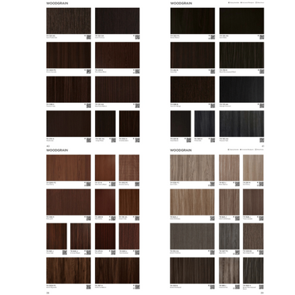 122 CM x 244 CM / TACO WOOD GRAIN / PATTERN J HPL Lembar