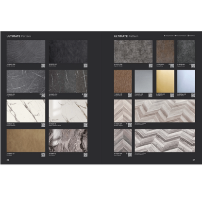 122 CM x 244 CM / TACO ULTIMATE WOOD GRAIN / PATTERN ST HPL Lembar