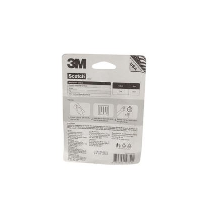 12 MM / 3M SCOTCH Isolasi Bolak Balik Busa Double Foam Tape Putih