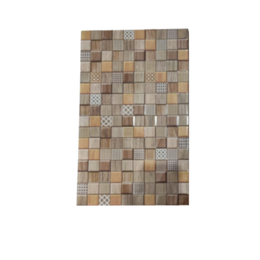 25 CM x 40 CM / UNO ONYX Keramik Dinding Kamar Mandi Glossy Brown Dus