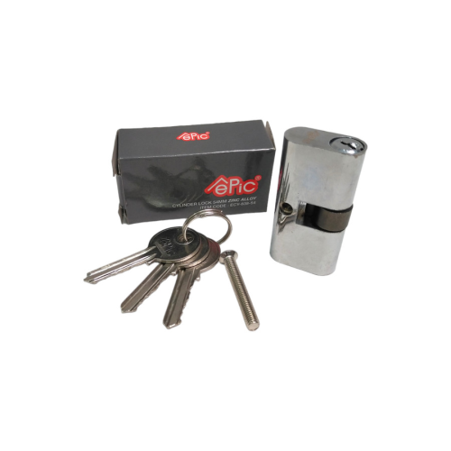EPIC Silinder Anak Kunci Pintu Aluminium + 3 Kunci Set