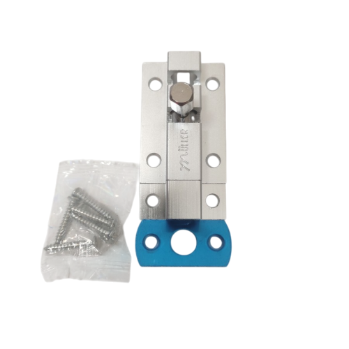 2 IN / MULLER Grendel Kunci Slot Pintu Jendela Stainless