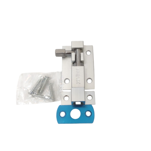 2 IN / MULLER Grendel Kunci Slot Pintu Jendela Stainless