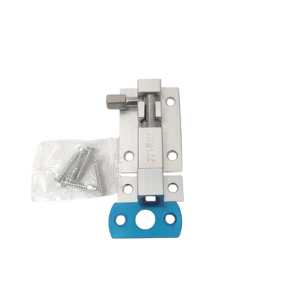 2 IN / MULLER Grendel Kunci Slot Pintu Jendela Stainless