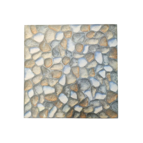 40 CM X 40 CM / ACCURA  LAVA STONE Keramik Lantai Teras Garasi Matte Jade Dus