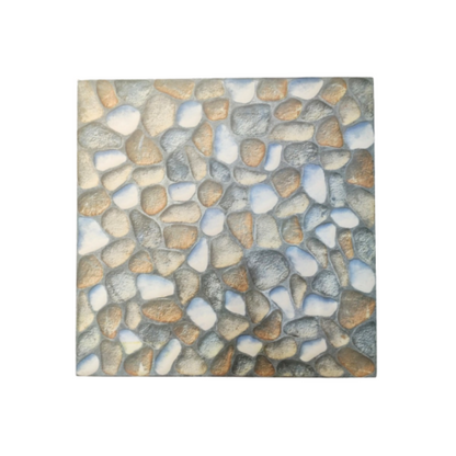 40 CM X 40 CM / ACCURA  LAVA STONE Keramik Lantai Teras Garasi Matte Jade Dus