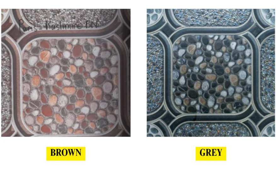 50 CM x 50 CM / PARIS KASHMIRE Keramik Lantai Teras Garasi Matte Dus