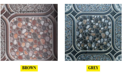 50 CM x 50 CM / PARIS KASHMIRE Keramik Lantai Teras Garasi Matte Dus