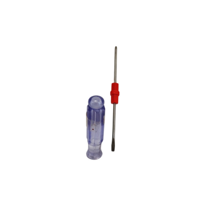 4 IN / WINSON 3910 Obeng Screwdriver Two Way Bolak Balik Plus Minus 2 In 1 Gagang Fiber