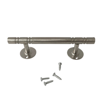 12 CM / VIERA 02 Tarikan Pintu Pegangan Lemari Laci Jendela Stainless
