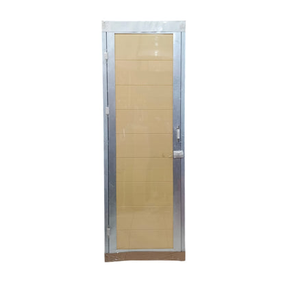 8 CM X 66 CM X 195 CM / HILTON 06 Pintu Kamar Mandi Galvalum Kanan Set