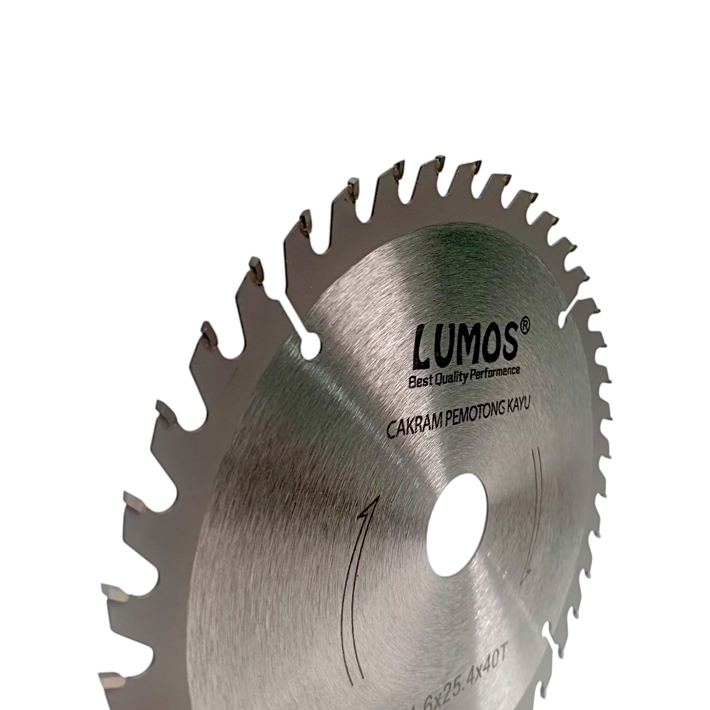 7 IN x T 40 / LUMOS LMS.C06-006 Circular Saw Mata Gerinda Potong Kayu Wood Cutting