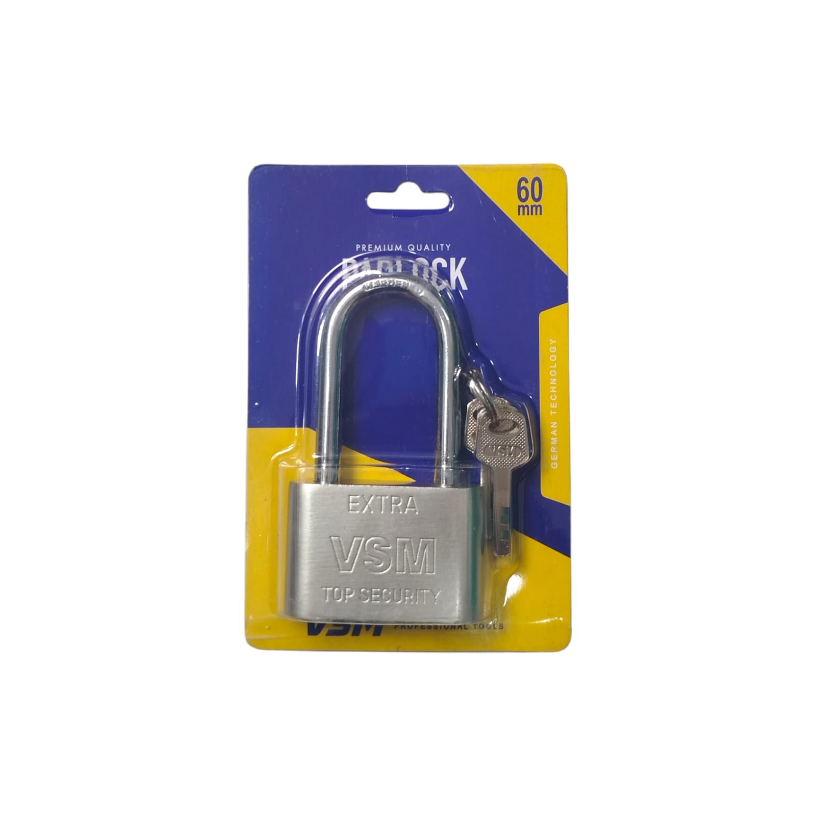 60 MM / VSM Gembok Pintu Pagar Padlock Anti Maling Leher Panjang