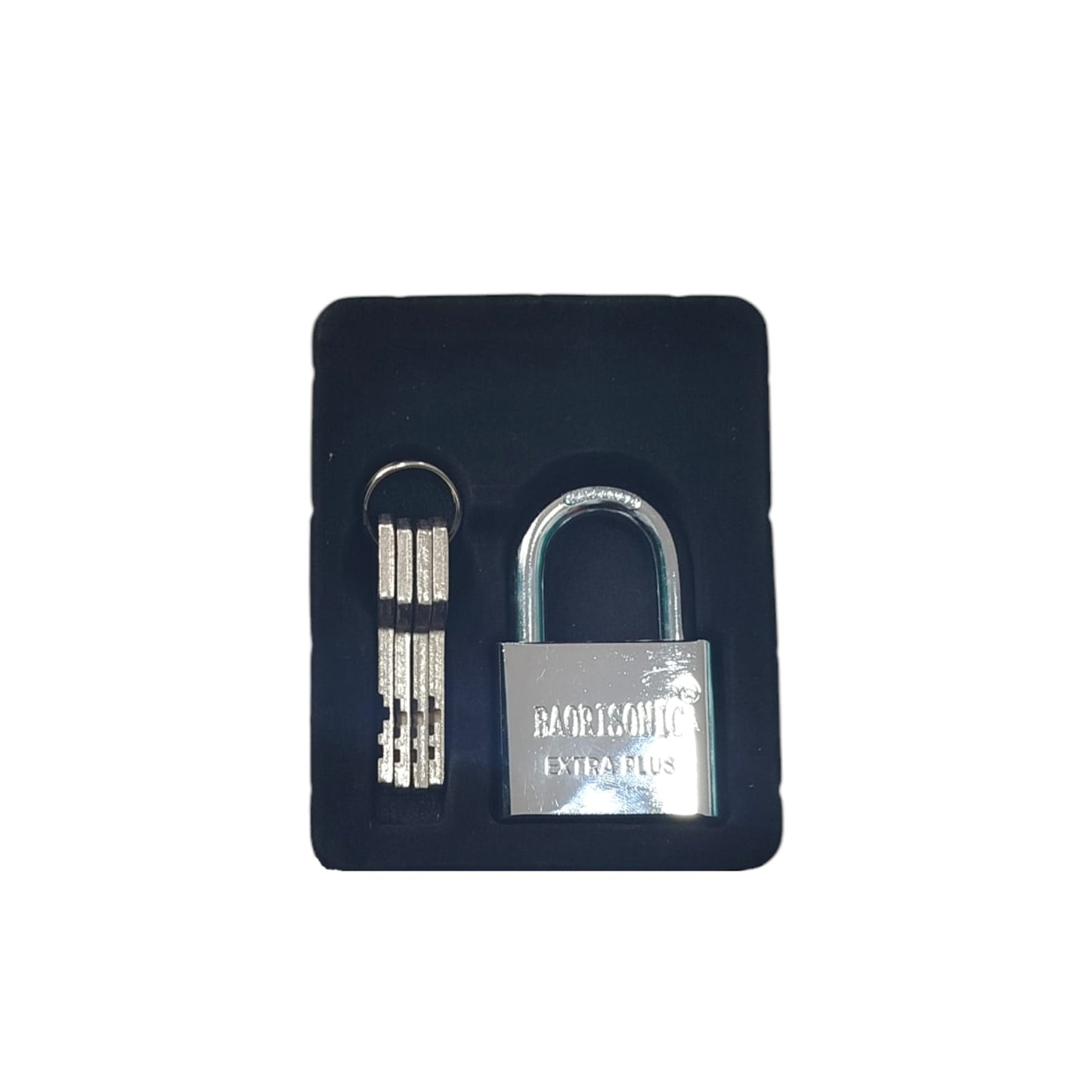 40 MM / BAORISONIC Gembok Pintu Pagar Padlock Anti Maling Leher Pendek