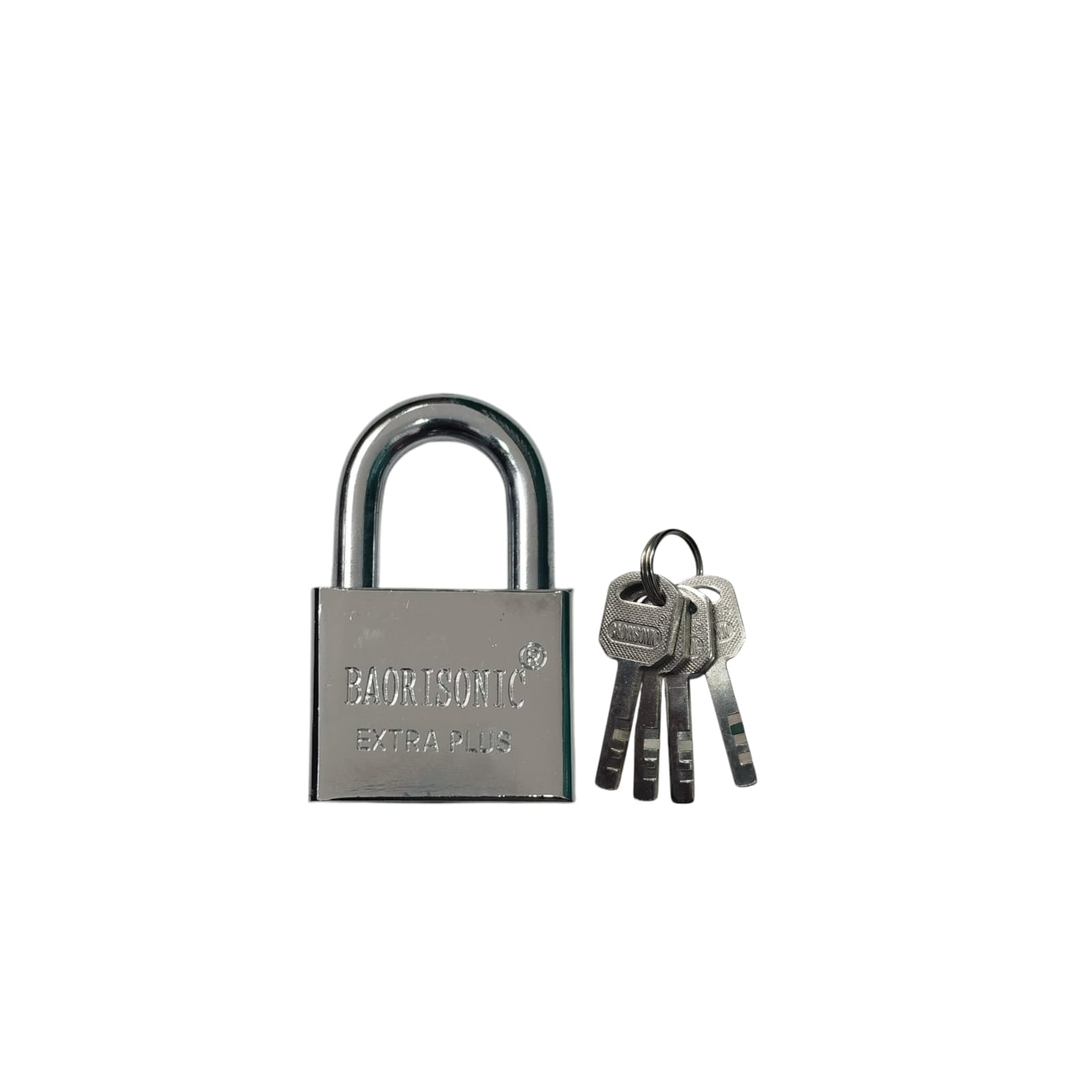 40 MM / BAORISONIC Gembok Pintu Pagar Padlock Anti Maling Leher Pendek