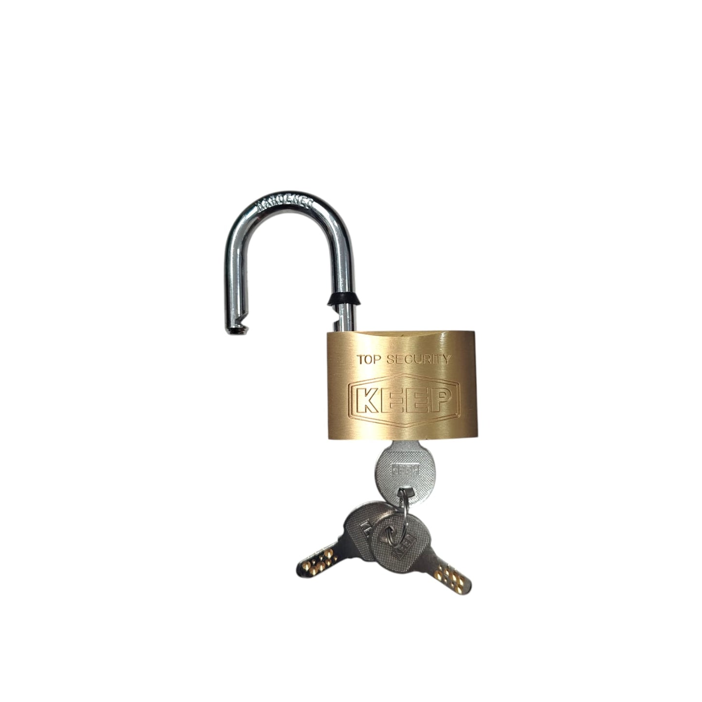60 MM / KEEP 02 Gembok Pintu Pagar Padlock Anti Maling Leher Pendek