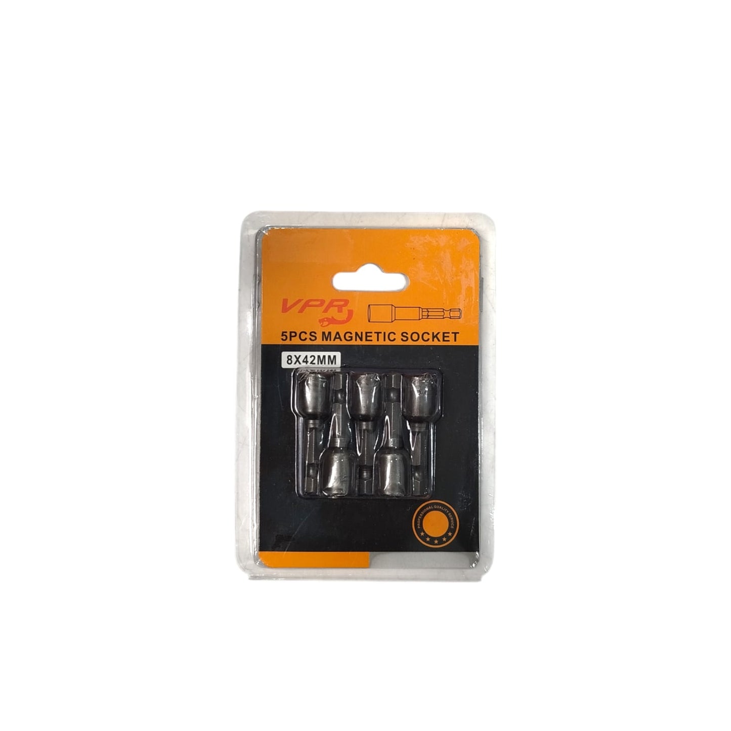 8 MM x 42 MM / VPR Mata Bor Kunci Sok Baut Baja Roofing Hex Set