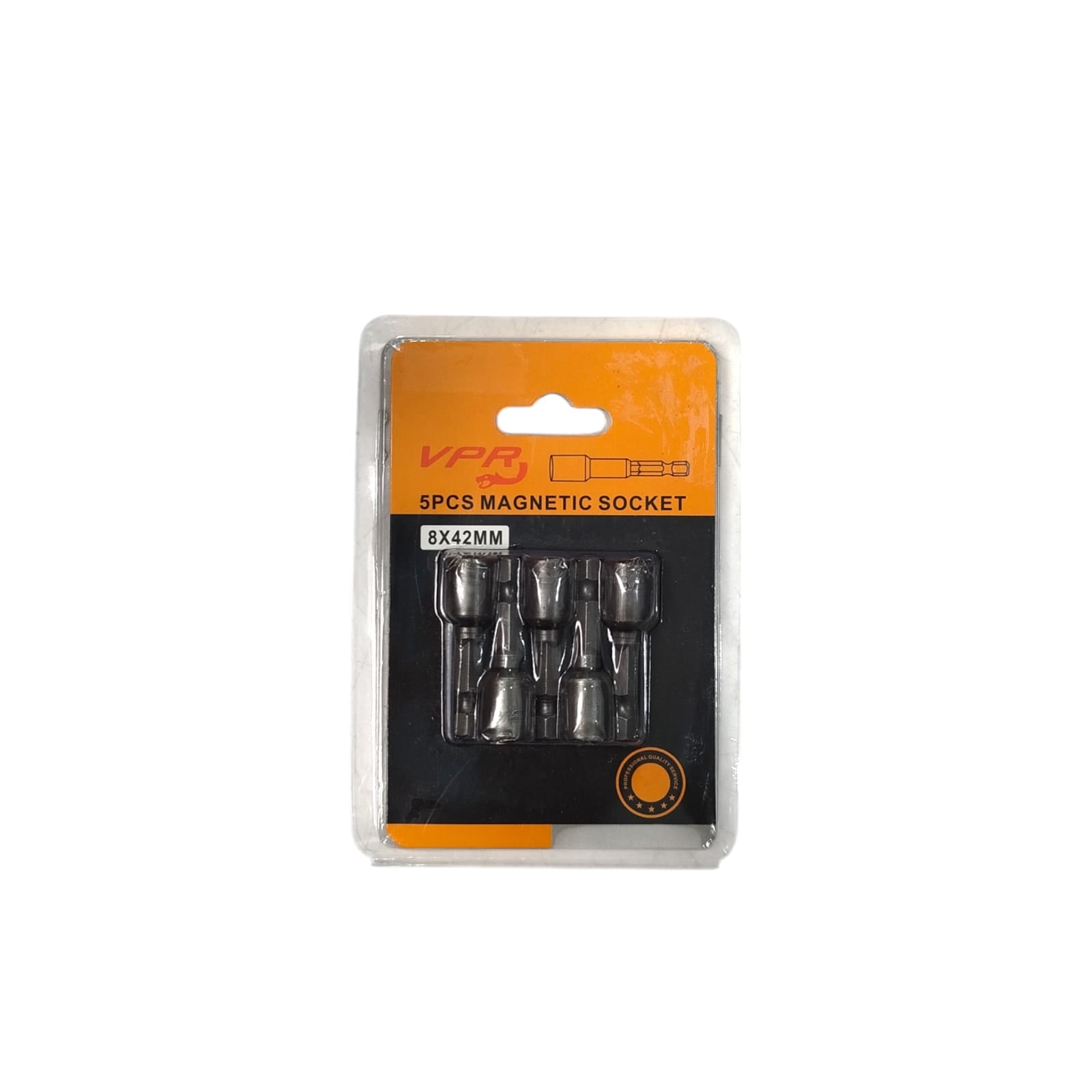 8 MM x 42 MM / VPR Mata Bor Kunci Sok Baut Baja Roofing Hex Set