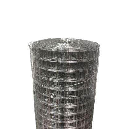 1/2 IN x 1/2 IN x 90 CM x 10 M / HMI Kawat Ram Loket Ayakan Pasir Galvanis Roll