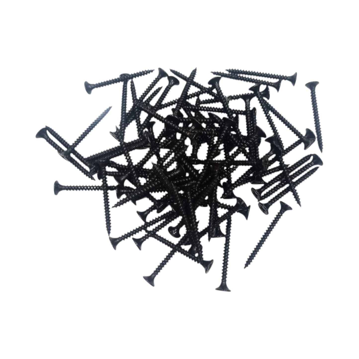 #6 x 1 1/2 IN / GRT Sekrup Gypsum Screw Plafon Board GRC Hitam Dus
