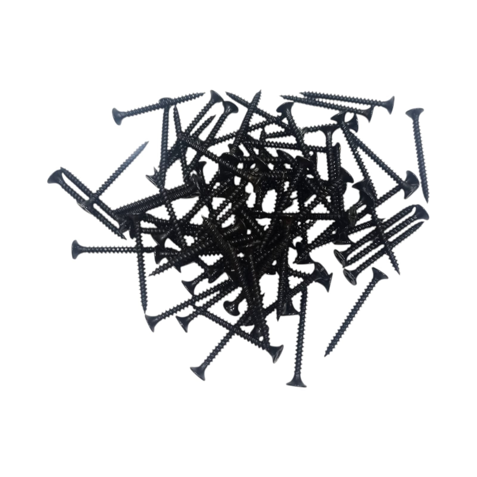 #6 x 1 1/2 IN / GRT Sekrup Gypsum Screw Plafon Board GRC Hitam Dus