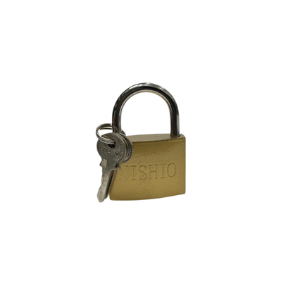 30 MM / NISHIO Gembok Pintu Pagar Padlock Anti Maling Leher Pendek
