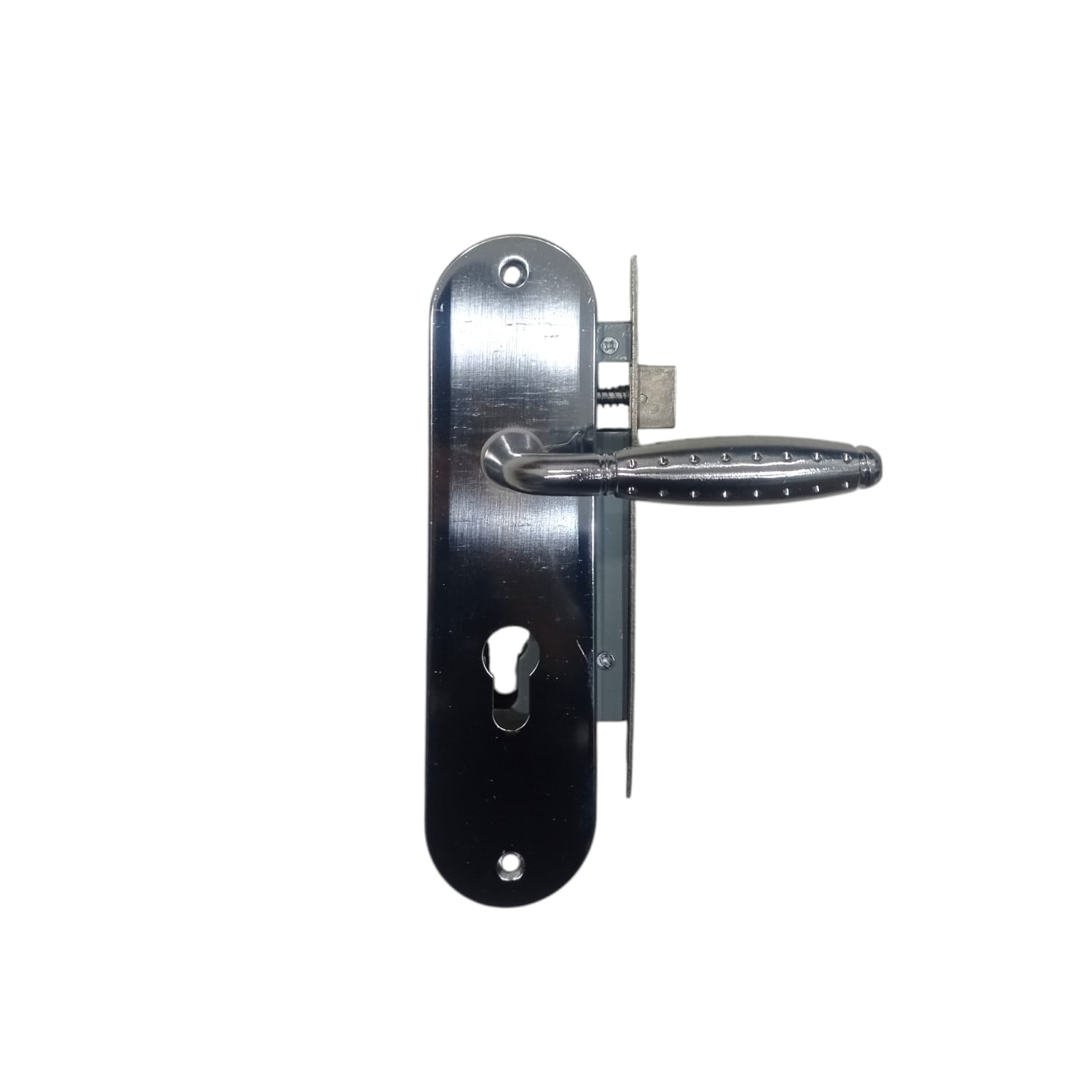 ISCO MU03 SN/CP Handle Door Lock Tarikan Handle Kunci Pintu Tanggung Set