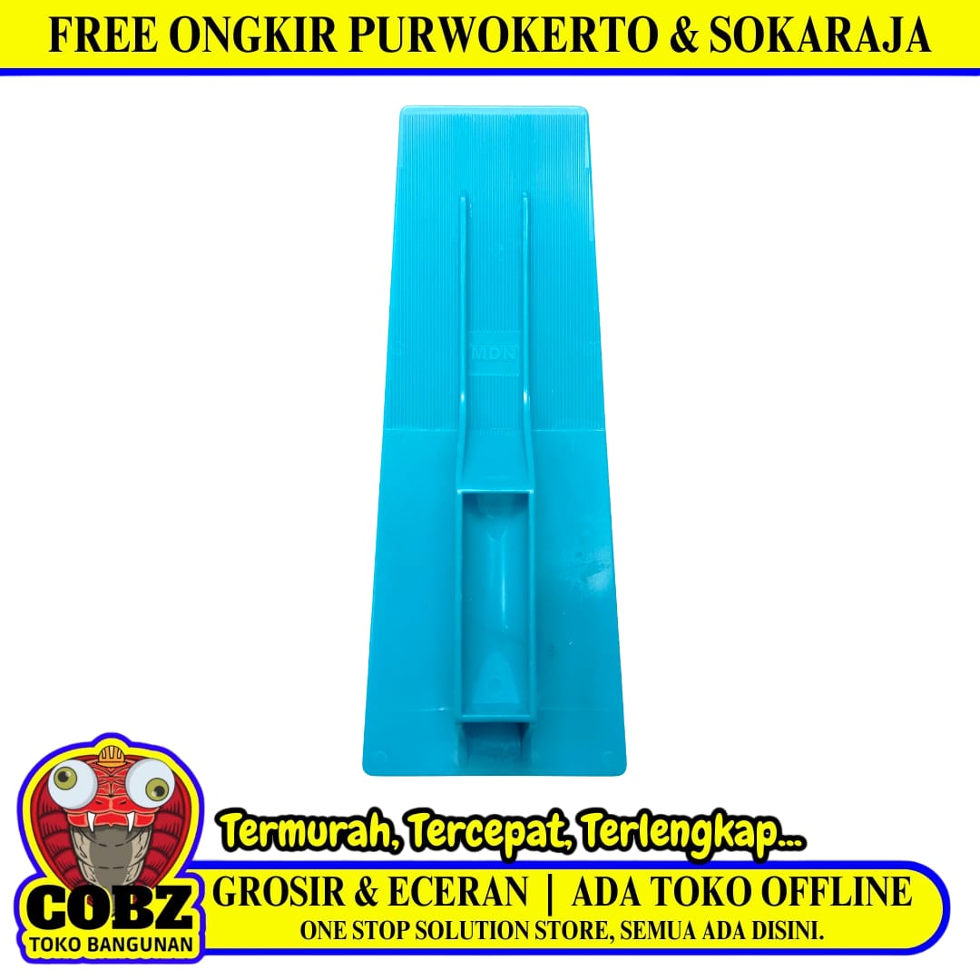 12 IN / MDN Raskam Trowel Perata Acian Tembok Polos Beton PVC