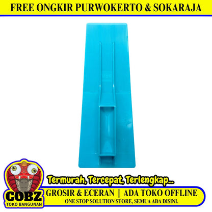 12 IN / MDN Raskam Trowel Perata Acian Tembok Polos Beton PVC
