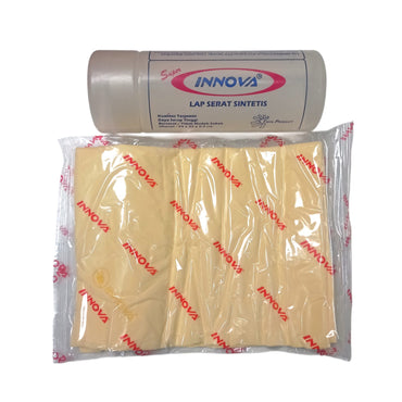 43 CM x 32 CM / INNOVA Lap Kanebo Chamois Mobil Motor + Tabung Set