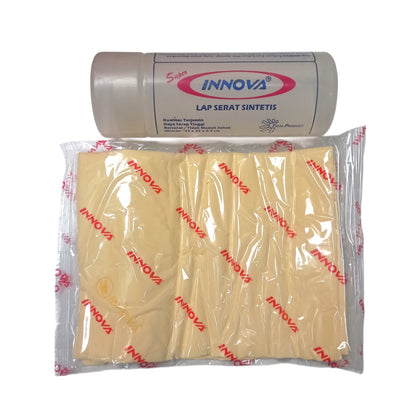 43 CM x 32 CM / INNOVA Lap Kanebo Chamois Mobil Motor + Tabung Set