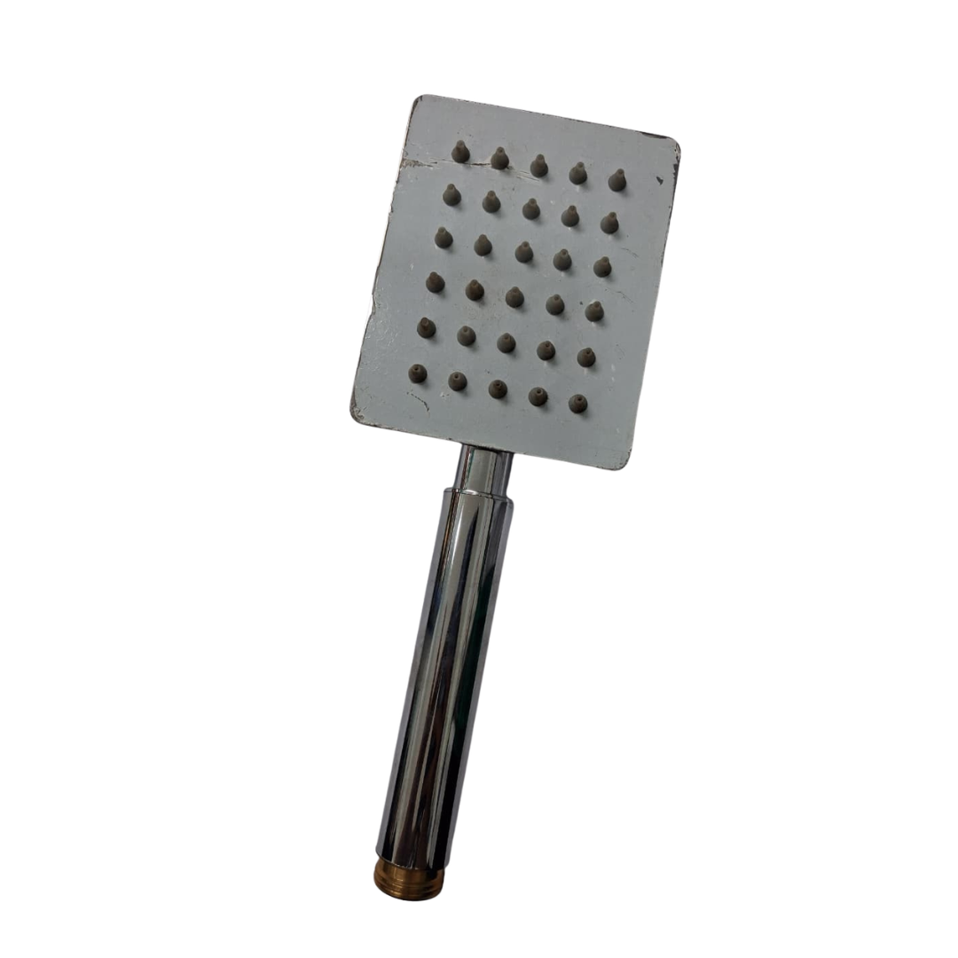 1/2 IN / COBZ 04 Kepala Shower Tangan Kamar Mandi PVC Chrome