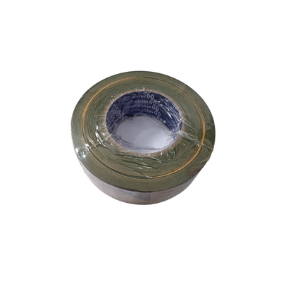 45 MM x 300 M / HARACHI 3000Y Garis Polisi Safety Line Non Lem Hitam Kuning Roll