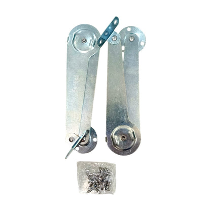 9 IN / COBZ Tangan Gareng Engsel Salon Penahan Jendela Bahan Set