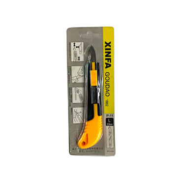 XINFA XF-1884 Cutter Acrylic Akrilik Pemotong Mika Plastik Folding Knife