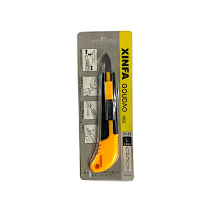 XINFA XF-1884 Cutter Acrylic Akrilik Pemotong Mika Plastik Folding Knife
