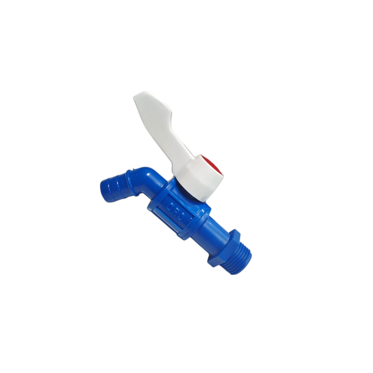 1/2 IN / CRD Kran Air Tembok Taman Kamar Mandi Plastik PVC