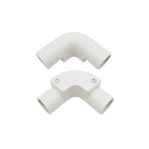 20 MM / BOSS Knee Pipa Listrik Putih