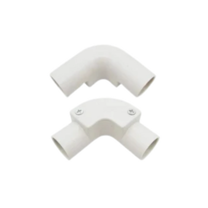 20 MM / BOSS Knee Pipa Listrik Putih